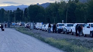 Paso Los Libertadores: cientos de mendocinos en alta montaña esperan la reapertura del corredor. Paso Los Libertadores: cientos de mendocinos en alta montaña esperan la reapertura del corredor.