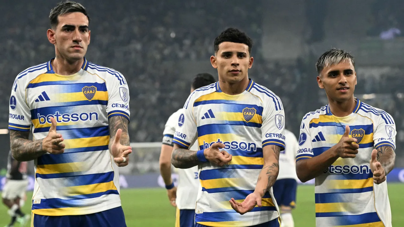 Boca festejó en el Maracaná y consiguió el pasaje a la final de la Copa Sudamericana.