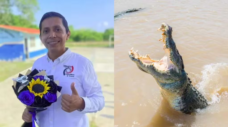 México: lo secuestran, no pudieron pagar el rescate y lo tiraron a los cocodrilos.