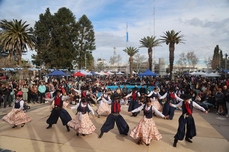 Cierre de los festejos de General Alvear por un nuevo aniversario.