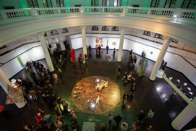 El Espacio Contemporáneo de Arte Eliana Molinelli abrió sus puertas a cuatro nuevas muestras.