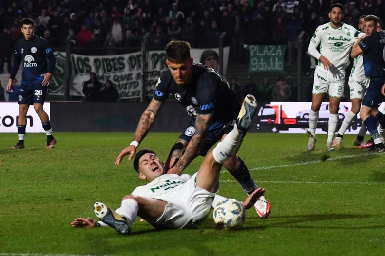 El Club Sportivo Independiente Rivadavia hizo un buen partido (Foto: Prensa SJ).