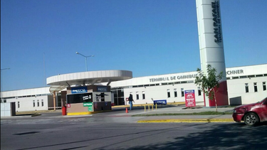 Comenzó la remodelación de la terminal d eómnibus de San Rafael.