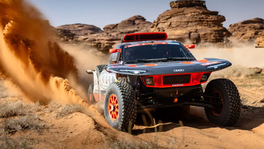 Fotogalería Dakar autos Híbridos