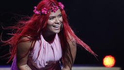Festival Viña del Mar 2023: Karol G enamoró al público.