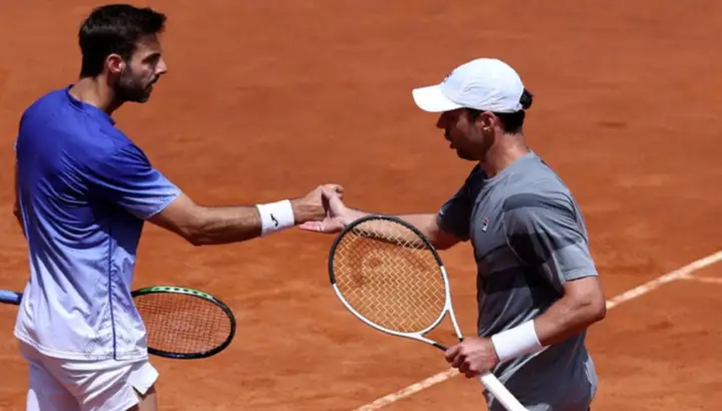 Horacio Zeballos y el español Marcel Granollers son los n°1 del mundo.