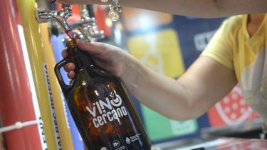 Vino Cercano: Los mendocinos podrán recargar su botellón en al menos 8 puntos del Gran Mendoza