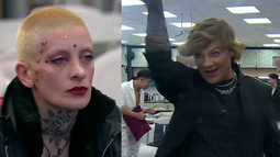 Nuevo escándalo en Gran Hermano: Furia y Emmanuel se dijeron de todo.