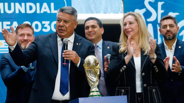El Gobierno Nacional junto a Tapia en mejores momentos.