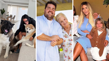 Desde tiernos mensajes hasta recuerdos cargados de nostalgia