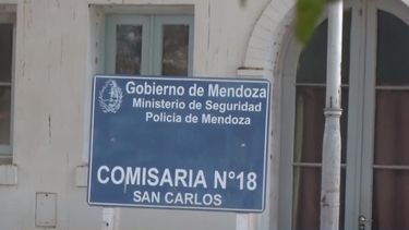 Comisaria 18 de San Carlos.