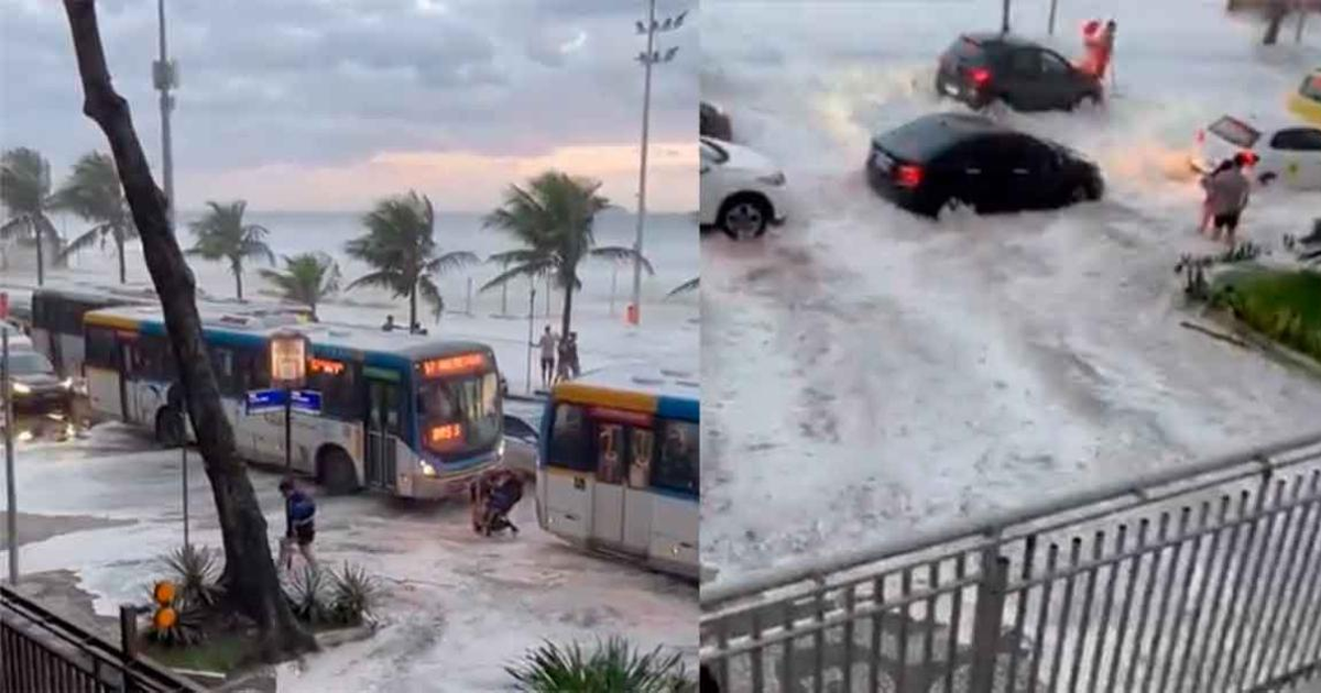 Fenómeno inusual en playas de Brasil, asombra a turistas - Última Hora   Noticias de Paraguay y el mundo, las 24 horas. Noticias nacionales e  internacionales, deportes, política. Noticias de último momento.