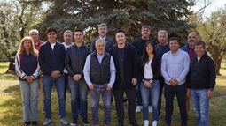 Es oficial: Luis Petri encabezará la lista de diputados de la alianza libertaria radical y Cornejo lo felicitó.