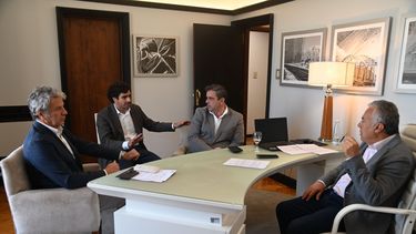 Dos miembros del gabinete mileísta visitaron Mendoza este viernes.