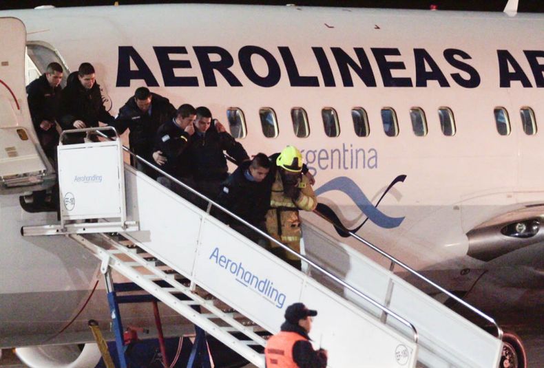Simulacro aeropuerto