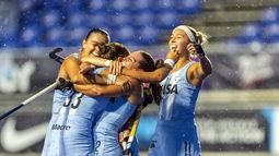 Guignet y Alastra, claves: tres goles mendocinos en la goleada que metió a Las Leoncitas en cuartos.