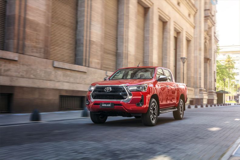 Cuánto cuesta comprarse hoy una Toyota Hilux Cuánto cuesta comprarse hoy una Toyota Hilux