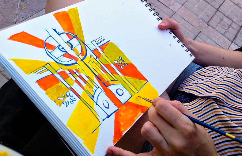 Arte en Godoy Cruz.