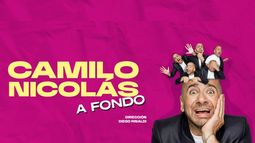 Camilo Nicolás vuelve a Mendoza con un show de humor imperdible