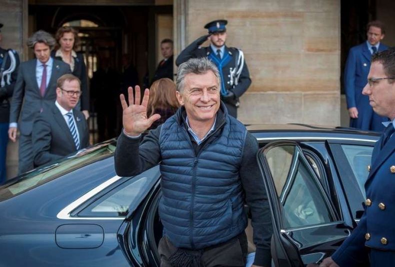 macri, holanda