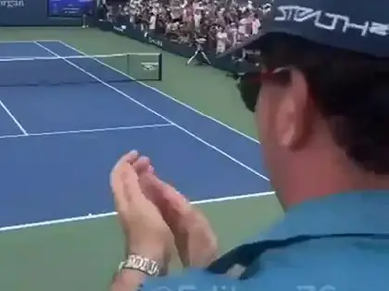 Burzaco fue captado en el US Open en el medio de la crisis de seguridad. Horacio Rodr&iacute;guez Larreta lo ech&oacute;.