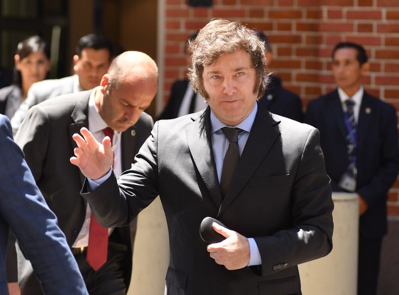 Por viaje a Roma, Javier Milei no estará en las elecciones porteñas.