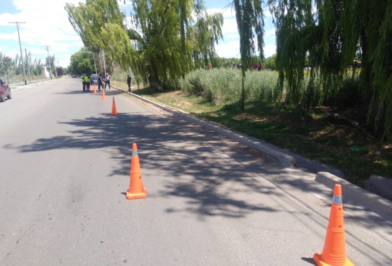 accidente tunuyan, embarazada