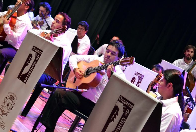 Orquesta de guitarras de Guaymallén