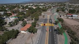 Alfredo Cornejo anunció la finalización de las obras en el circuito de El Challao: lo que se viene.