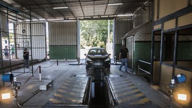 Sitio Andino | Revisión Técnica Obligatoria, oblea renovada estado del auto, automotor, rutas, viajes, chile, vacaciones, cruzar por el paso libertadores