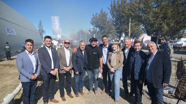 La Fiesta Nacional de la Ganadería reunió a los principales referentes de la política mendocina. La Fiesta Nacional de la Ganadería reunió a los principales referentes de la política mendocina.