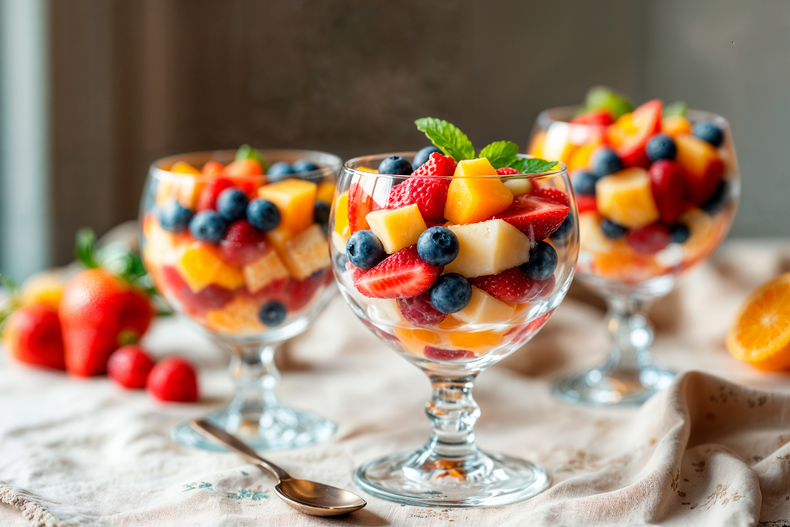 En la previa de Navidad, cuánto cuesta hacer una ensalada de fruta en Mendoza