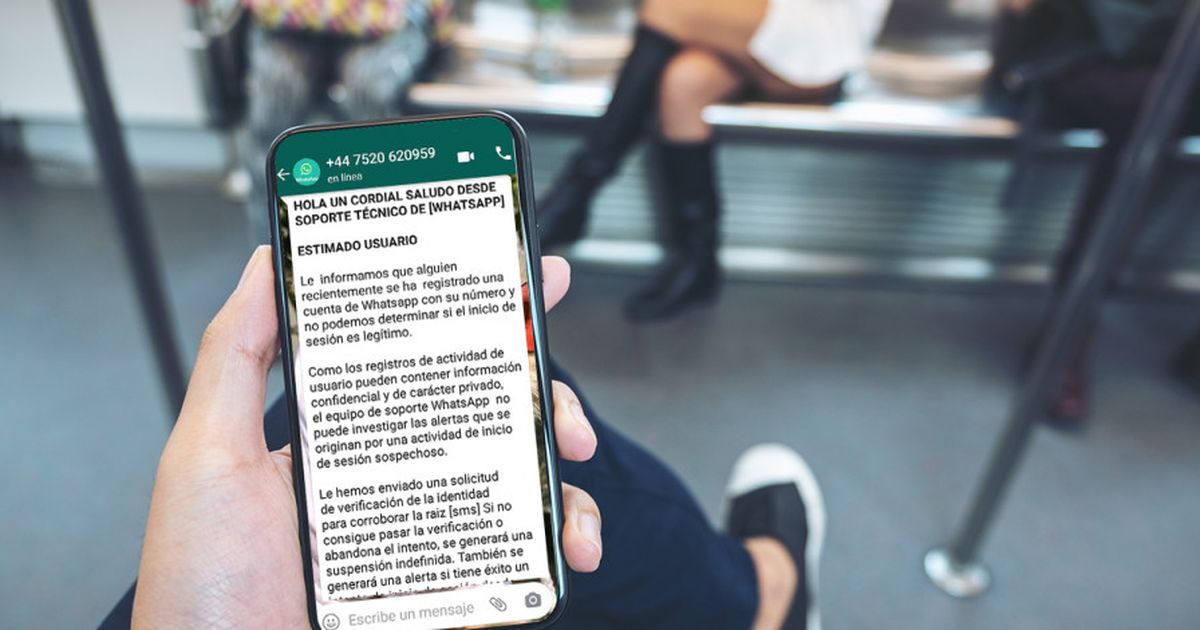 Advierten sobre el robo de cuentas de WhatsApp y la nueva estafa del ...