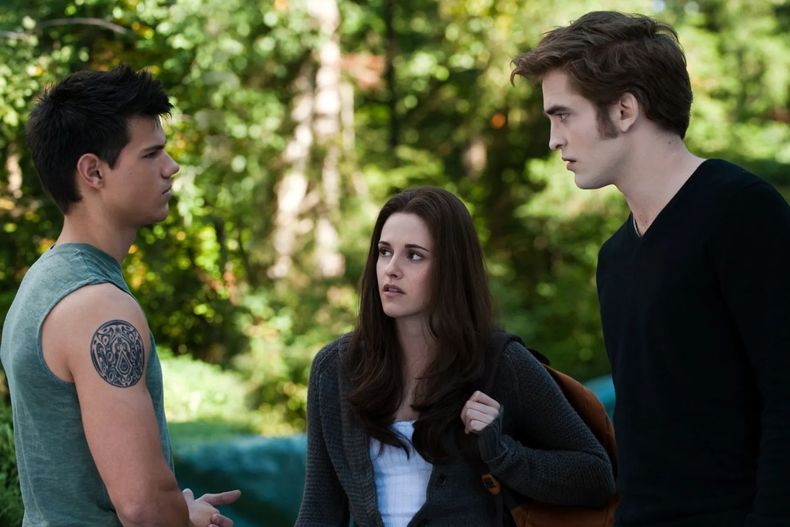 Taylor Lautner en la saga de 