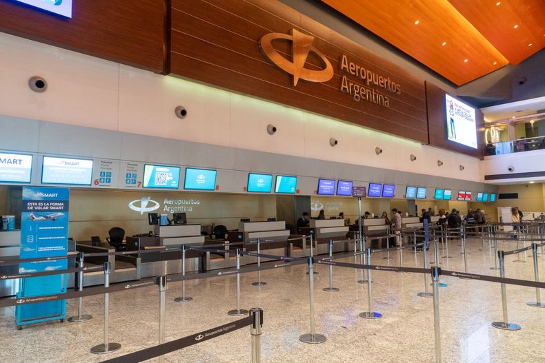 No se registran demoras ni contratiempos en el Aeropuerto El Plumerrillo.