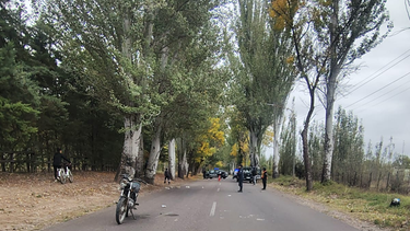 Accidente en Tunuyán: las autoridades aún no han podido confirmar la identidad de las víctimas.