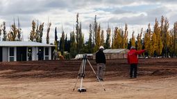 Obras escuela Ingeniero Izsaky.