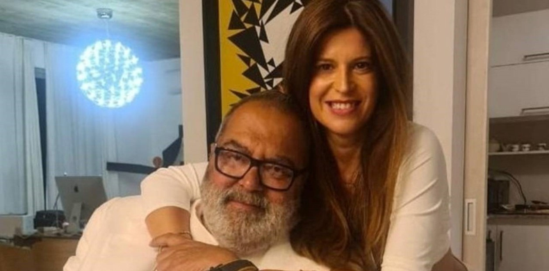 La Justicia otorga a Bárbara Lanata la decisión sobre la salud de su padre, Jorge Lanata