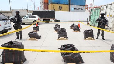 En Ecuador, autoridades contra el narcotráfico ya han detenido a más de 4 mil personas.&nbsp;