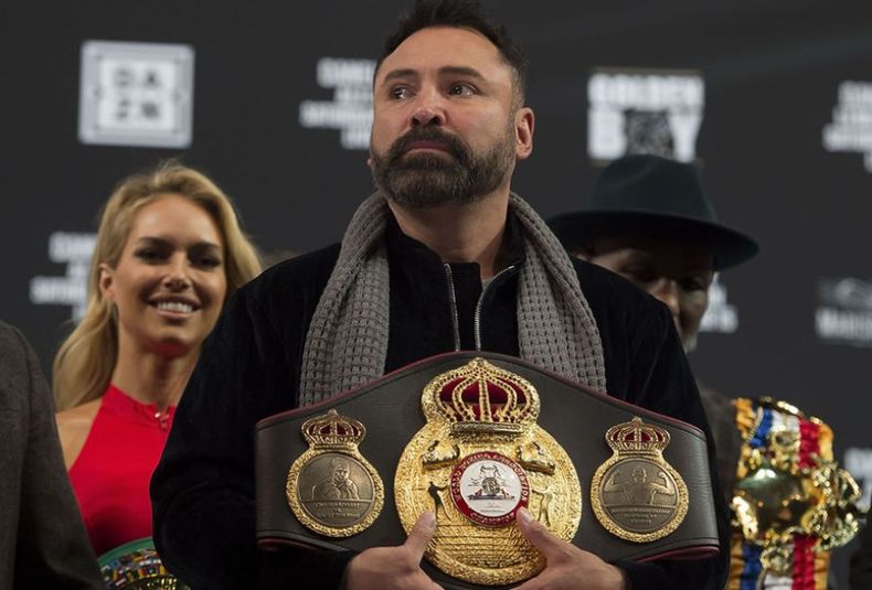 De la hoya aun no