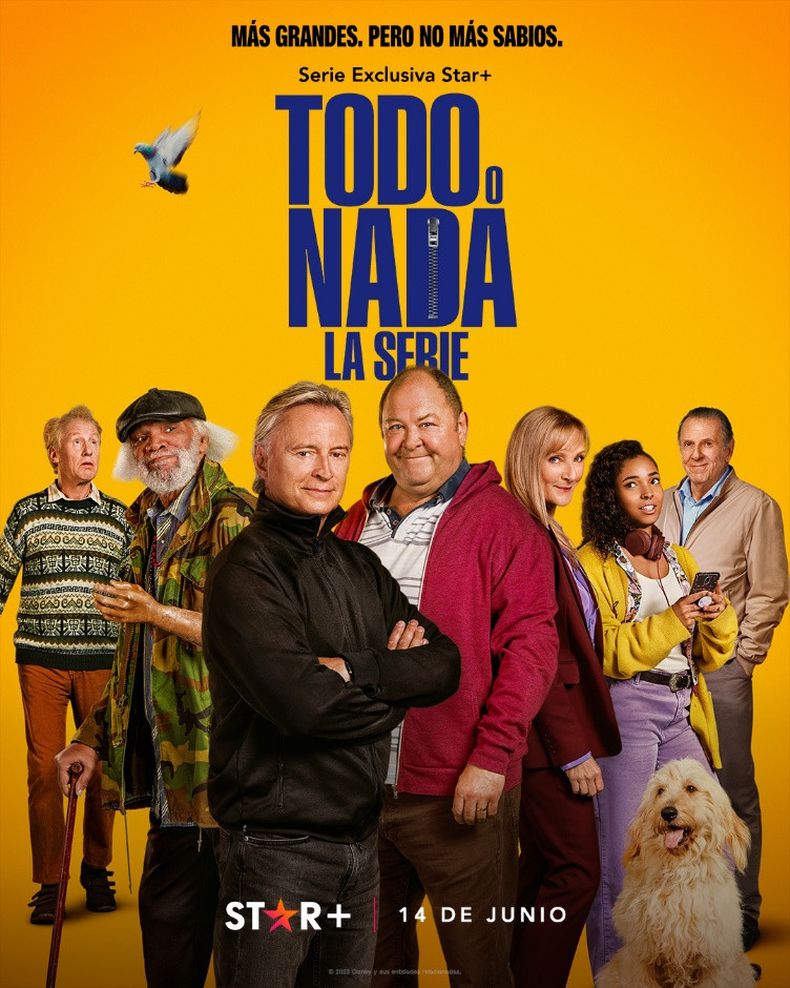 Star+ estrena la serie de una de las pel&iacute;culas m&aacute;s queridas de la historia
