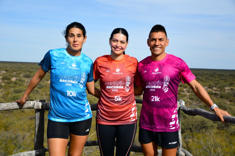 Santa Rosa presentó oficialmente una nueva edición de el Desafío Ñacuñán Terra Trail.