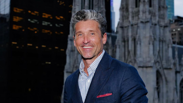 Patrick Dempsey fue elegido como el hombre más sexy del mundo