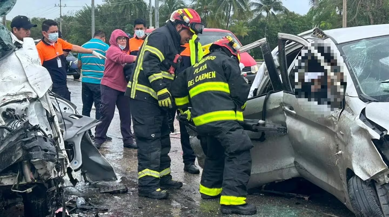Trágico choque en Playa del Carmen: revelan causas del accidente vial