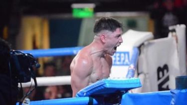 Gera Vergara lo festeja con todo.