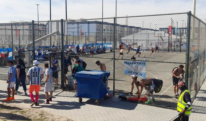 El Mundial de Qatar 2022 tiene estas cosas.