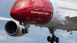Norwegian debuta con sus vuelos de cabotaje y llega hoy a Mendoza