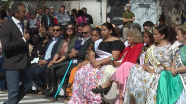 san carlos inicio los festejos oficiales por su aniversario