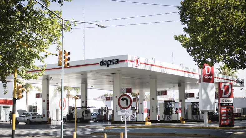 Dapsa invierte u$d 4,5 millones en ex estaciones Oil de Mendoza