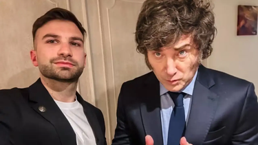 Más revelaciones del teléfono de Mauricio Novelli, que incomodan a la cúpula del Gobierno.